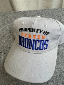 Gorra vintage New Era Denver Broncos gris Snapback - Imagen 1 de 4