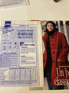 Patron Couture Prima Vintage 1994 Duffle-coat - Picture 1 of 1
