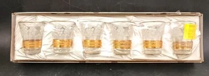 Varzesa Shot Glass Set (6) New In Box, Mint, Mid Century, Selling OBO - Picture 1 of 6
