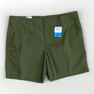 Columbia Uomo Pine Canyon Weekend 8” Corto, Verde, Taglia 42, Nuovo - Foto 1 di 6