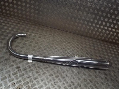 Cabezal silenciador escape izquierdo honda cb450 k 1970-1974 dohc hm319  Foto 1 de 4