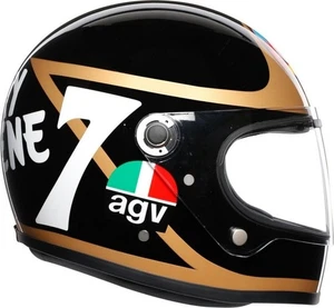Casco Integrale Agv Legends X3000 Barry Sheene Edizione Limitata - Imagen 1 de 6
