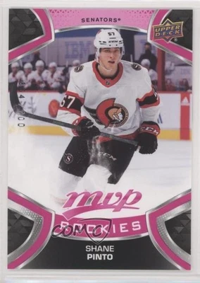 2021-22 Upper Deck MVP Rookie Magenta /100 Shane Pinto #236 Rookie RC - Image 1 of 2