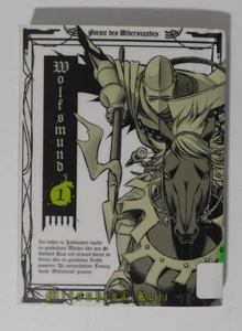 Wolfsmund Vol 1 por Mitsuhisa Kuji Manga Inglés - Edades 16+ - Retiro de Biblioteca - Imagen 1 de 7