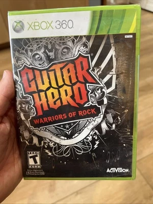 Guitar Hero: Warriors of Rock (Xbox 360, 2010) NUEVO Precintado Foto 1 de 4