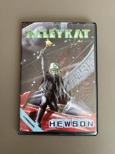 Jeu Alleykat Commodore CBM 64 C64 128 C128 Disk Hewson - Zdjęcie 1 z 7