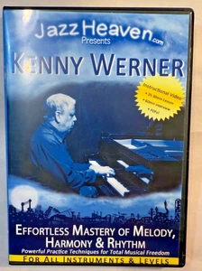 Kenny Werner- Effortless Mastery of Melody, Harmony & Rhythm DVD-Jazz Piano - Picture 1 of 4