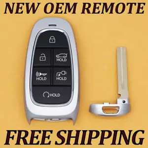 NUEVO MANDO A DISTANCIA INTELIGENTE DE PROXIMIDAD SIN LLAVE ORIGINAL 21-24 HYUNDAI IONIQ 5 6B 95440-GI020 - Imagen 1 de 7