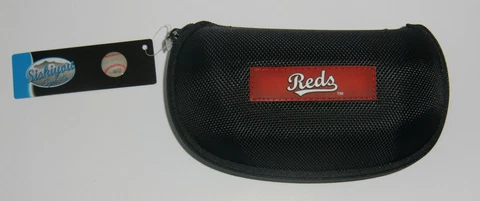Cincinnati Reds Hard Shell Glasses / Sunglasses Case (MLB Baseball) Cover
