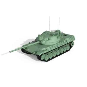 SSMODEL SS32700 V1.9 1/32 Military Model Kit German Leopard 1A1 Medium Tank WOT - Picture 1 of 4