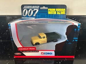Corgi TY06701 James Bond 007 Chevrolet Truck "From Russia with Love" - Picture 1 of 1