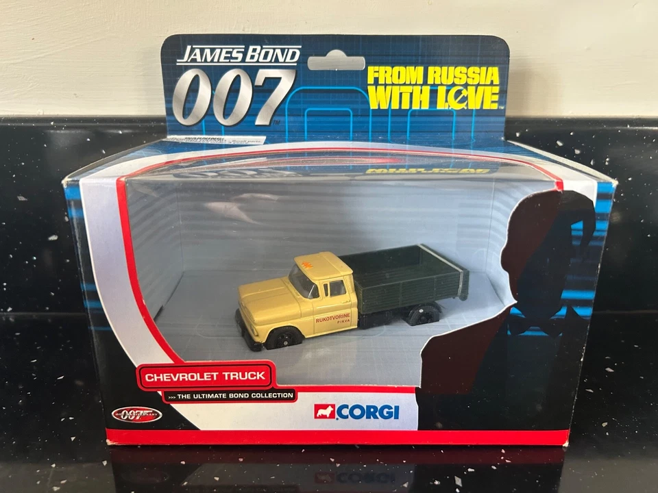 Corgi TY06701 James Bond 007 Chevrolet Truck "From Russia with Love" - Image 1 of 1