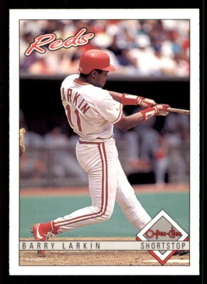 1993 O-Pee-Chee #147 Barry Larkin - Cincinatti Reds - Image 1 of 3