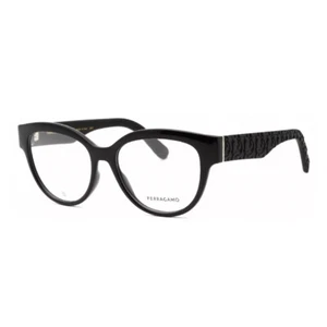 NEW Salvatore Ferragamo SF2957EN 001 Black 54mm Eyeglasses - Picture 1 of 2