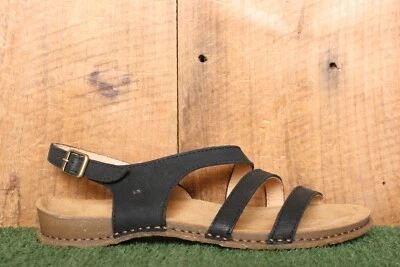 Sandalias EL NATURALISTA 'Panglao N5811' de cuero negro con tira trasera EUR 38 ≈ US 8 Foto 1 de 4