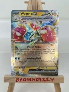 Wugtrio ex Double seltene 060/162 Pokémon Temporale Kräfte Neuwertig - Bild 1 von 2