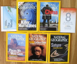 National Geographic Magazines Aug-Dec 2006 five issues *FREE SHIPPING* - Picture 1 of 1