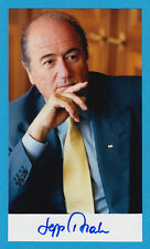 Sepp Blatter - ehemaliger FIFA-Präsident - # 61611 - 1