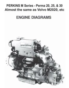 Perkins M Series Workshop Manual - Picture 1 of 4