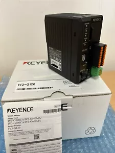 NUOVO! Keyence IV3-G120 Amplificatore Sensore Modello Compatto Sensore Visione Testa - Foto 1 di 9