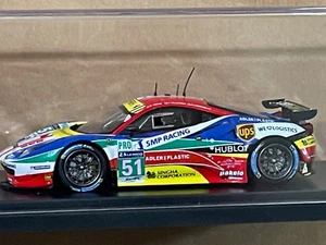LOOKSMART LSLM024 FERRARI 458 GT2 AF Corse n°51 3rd GTE Pro Le Mans 2015 1.43 - Picture 1 of 7