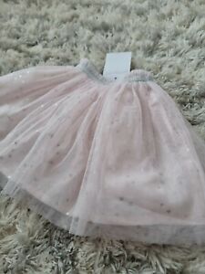 the little white company Baby Girl Pink Tutu Skirt BNWT Never Worn Gift Photo 0-
