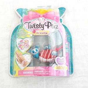 Twisty Petz Treatz Series 4 Sushi Pandas Scented Figure Bracelet Pets New - Picture 1 of 4