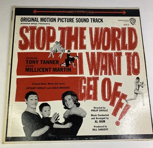 Vintage “Stop The World - I Want To Get Off” Original Broadway Cast 12” Record - Picture 1 of 3