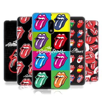 FUNDA GEL OFICIAL COLECCIÓN THE ROLLING STONE LICKS PARA TELÉFONOS NOKIA 1 Foto 1 de 4