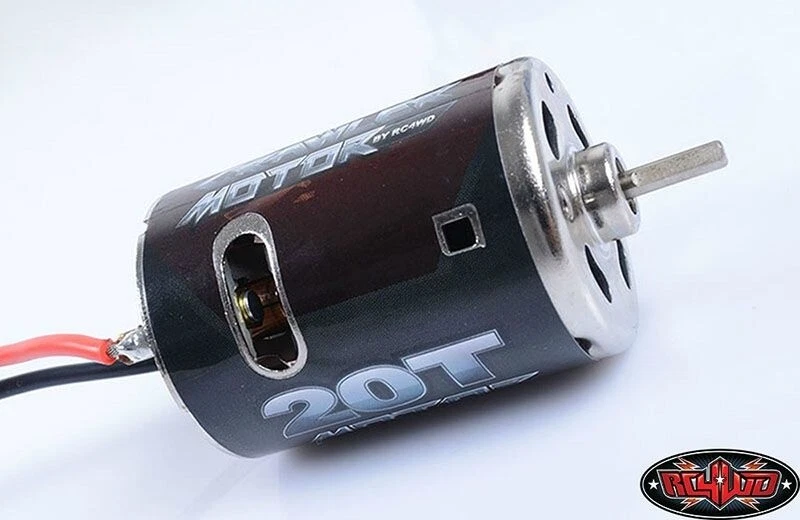 RC4WD 540 Crawler Brushed Motor 20T No. RC4ZE0065 - Bild 1 von 1