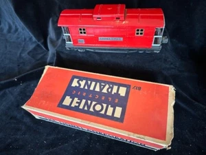 Lionel 1926 Preguerra Caboose (O) #817 - Imagen 1 de 7