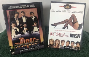 2 Paul Reiser DVD's- Diner & Women vs. Men- Kevin Bacon, Joe Mantegna, Mickey Ro - Imagen 1 de 9
