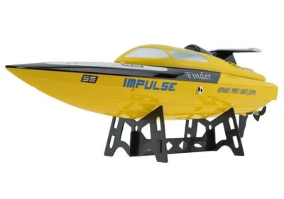 Motoscafo Radiocomandato Wl Toys WL912 Tiger Shark 2,4 Ghz Monomotore con Servo - Immagine 1 di 4