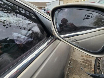 1998 1999 2000 2001 2002 LINCOLN TOWN CAR RIGHT PASSENGER EXTERIOR MIRROR - Image 1 of 2