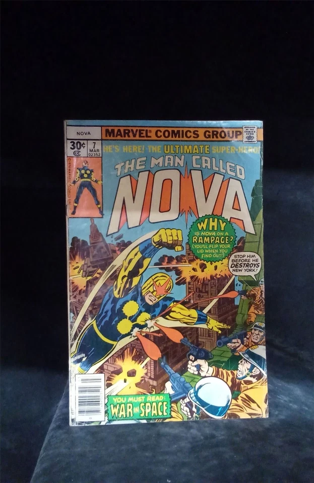 Cómic de Marvel Comics Nova #7 1977 Foto 1 de 1