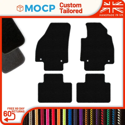 Carpet Car Mats to fit MG Motor UK MG ZS Hybrid 298mm Drivers Clips 2024-present - Image 1 of 4