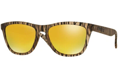 Gafas de sol Oakley FROGSKINS Urban Jungle mate sepia con 24K iridio OO9013-67 Foto 1 de 4