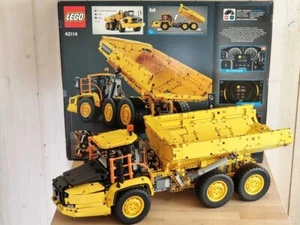 lego technic articulated hauler 42114 - Zdjęcie 1 z 2