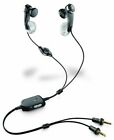 Plantronics Audio 440 In-The-Ear Multimedia 2 X 3.5mm Headphones for Skype Chat