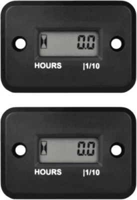 (2PCS) Inductive Hour Meter,Maintenance Reminder For Lawn mower Engine Generator - Image 1 of 4