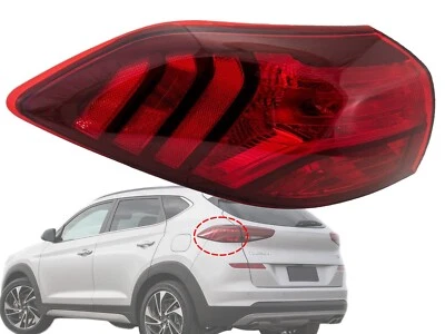 Para Hyundai Tucson 2019 2020 2021 lámpara trasera en la carrocería lado izquierdo del conductor HY2804160 Foto 1 de 4