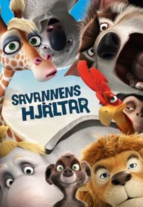 SAVANNENS HJÄLTAR (ANIMALS UNITED) DVD - REGION 2 - UK UND EUROPA - Bild 1 von 1