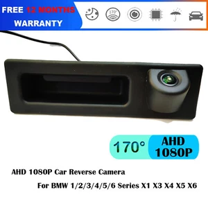 for BMW 3/4 Series F30 F31 F34 F32 F36 F82 AHD 1080P Car Reverse Parking Camera - Picture 1 of 8