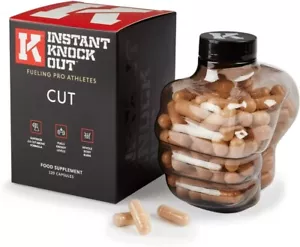 Instant Knockout Cut - 120 leistungsstarke Diätpillen | Natürliches Gewichtsmanagement für M - Bild 1 von 6