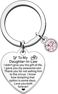 FMCC Daughter in Law Gifts Funny Gifts for Daughter in Law Birthday Christmas I - Picture 1 of 2