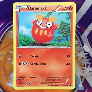 Darumaka - 20/98 - Common (Black & White 2: Emerging Powers) Pokemon TCG 2011 Of