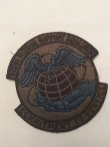 USAF 308th Mission Support Squadron Patch LITTLE ROCK AFB AR - Picture 1 of 3