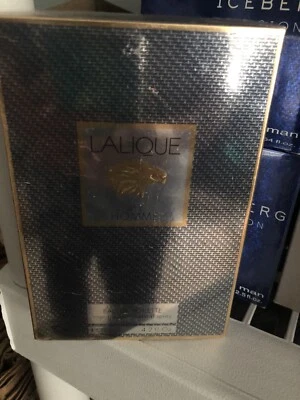 Lalique Eau De Toilette Spray León 4,2 OZ Nueva Colonia Hombres Foto 1 de 2