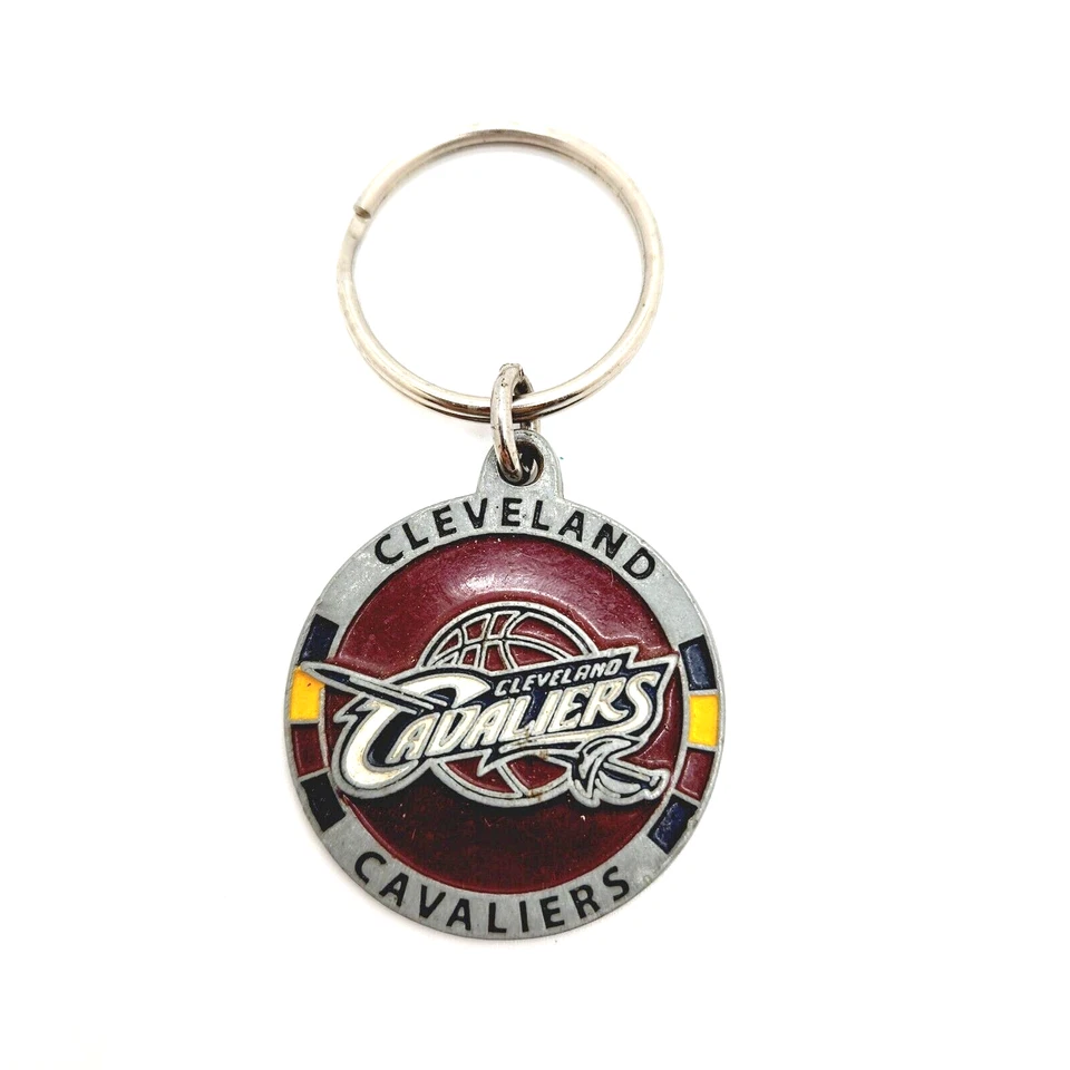 Keychain Cleveland Cavaliers Basketball Vintage Logo Cavaliers NBA 2011 NBA - Image 1 of 4