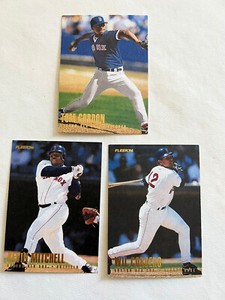 (3) 1996 FLEER UPDATE WILL CORDERO #U-11-TOM GORDON # U-12-KEVIN MITCHELL # U-15
